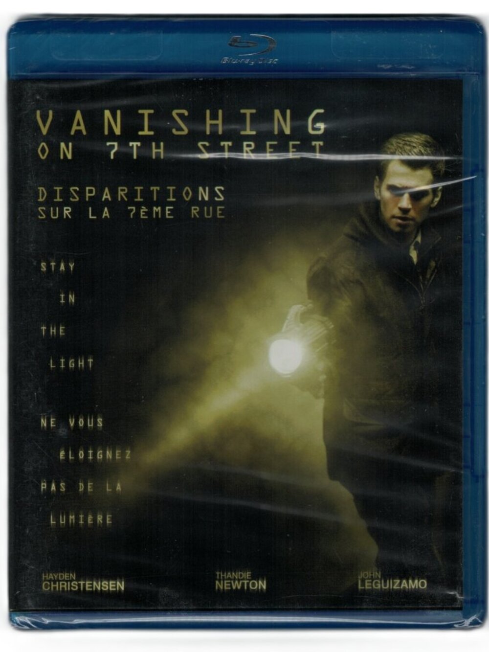 Vanishing on 7th Street (Blu-ray) 2010 Hayden Christensen, John Leguizamo NEW